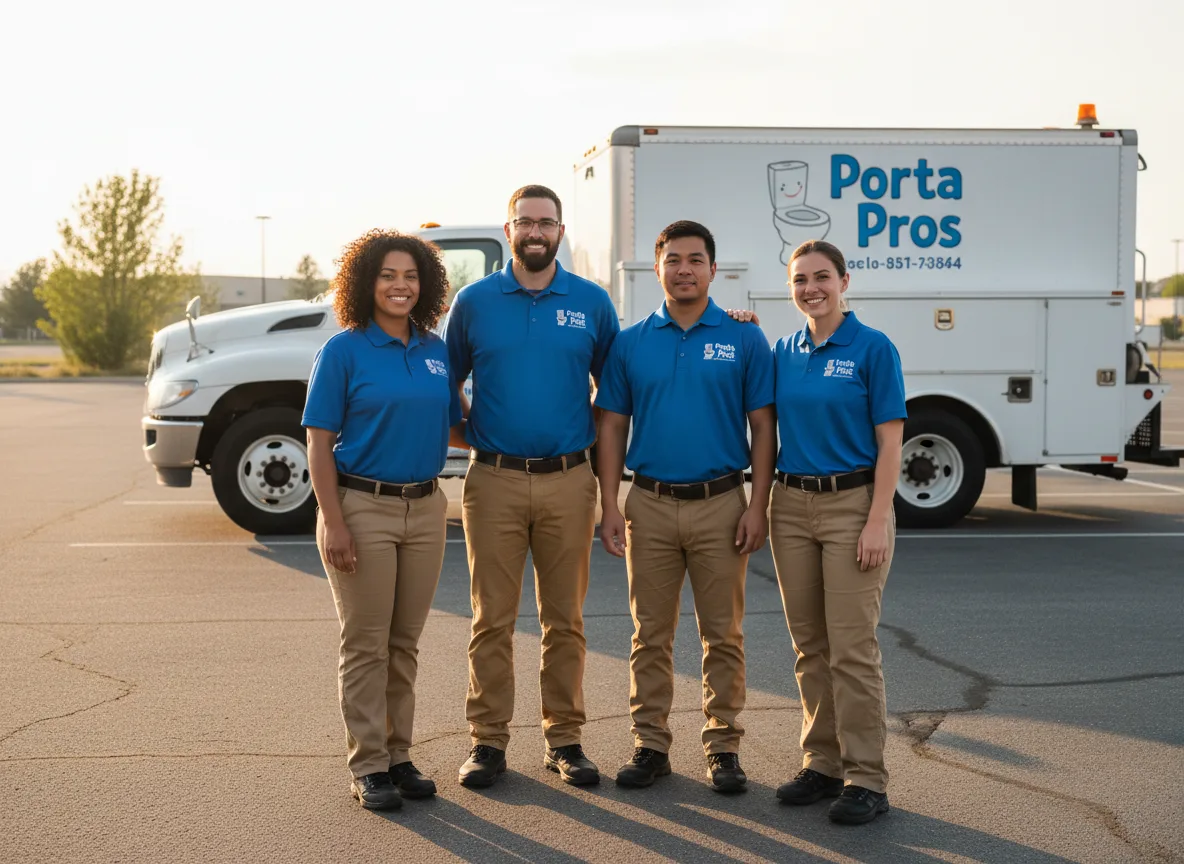 Porta Potty Rental company in Burnsville, MN