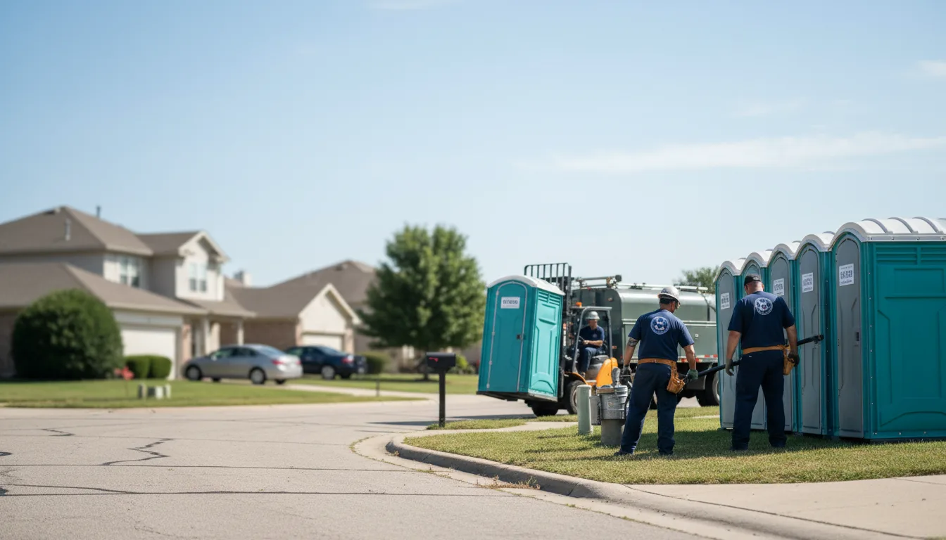 Porta Potty Rental in Burnsville, MN near me